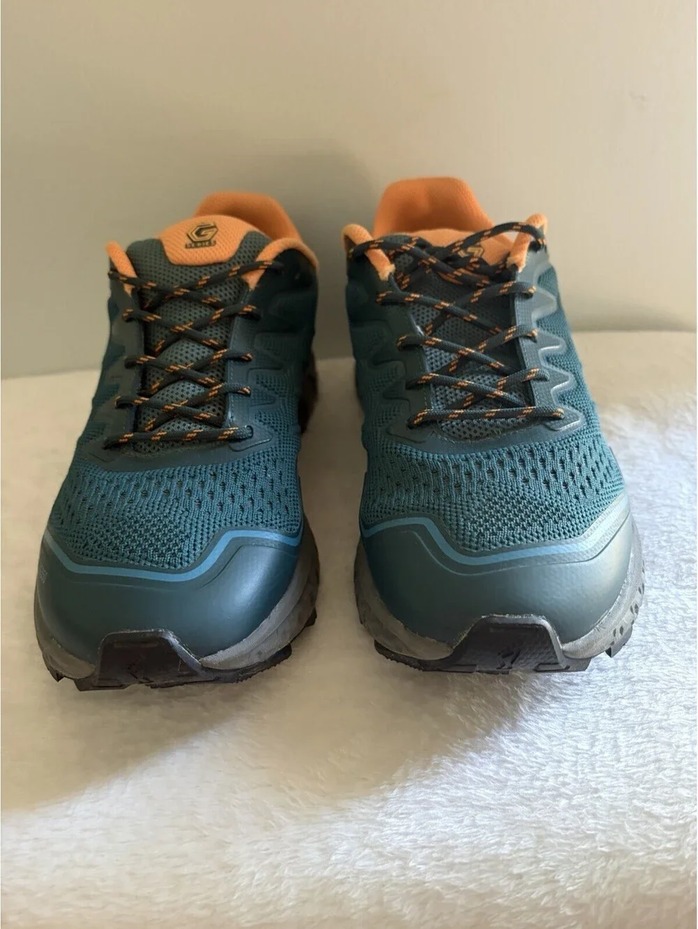 Inov-8 RocFly G 350 Trail Hiking Shoes NWOT Teal Orange US-M 8.5/W 10